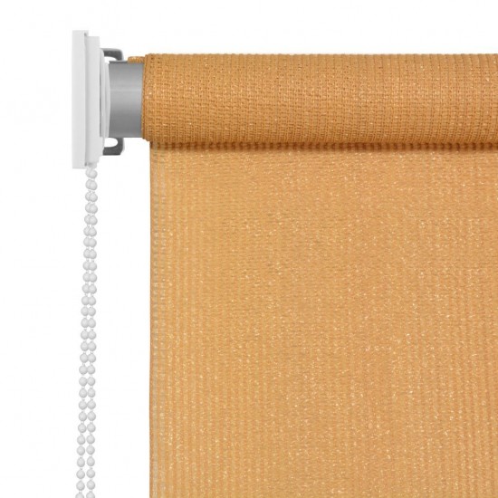 Outdoor Roller Blind 220x230 cm Beige Outdoor Roller Blind 220x230 cm Beige