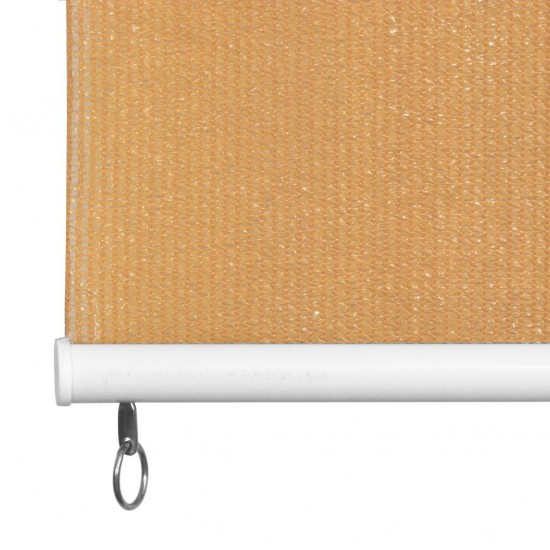 Outdoor Roller Blind 220x230 cm Beige Outdoor Roller Blind 220x230 cm Beige