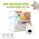 ALL FOR PAWS Feather Wand Cat Toy Electric Rotating Feather Scratch Toy for Cat Pet ALL FOR PAWS Feather Wand Cat Toy Electric Rotating Feather Scratch Toy for Cat Pet
