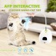 ALL FOR PAWS Feather Wand Cat Toy Electric Rotating Feather Scratch Toy for Cat Pet ALL FOR PAWS Feather Wand Cat Toy Electric Rotating Feather Scratch Toy for Cat Pet