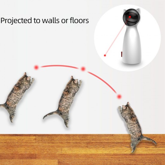 Cat Interactive Toy Auto Rotating Light Chaser Toy for Cats Cat Interactive Toy Auto Rotating Light Chaser Toy for Cats