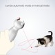 Cat Interactive Toy Auto Rotating Light Chaser Toy for Cats Cat Interactive Toy Auto Rotating Light Chaser Toy for Cats