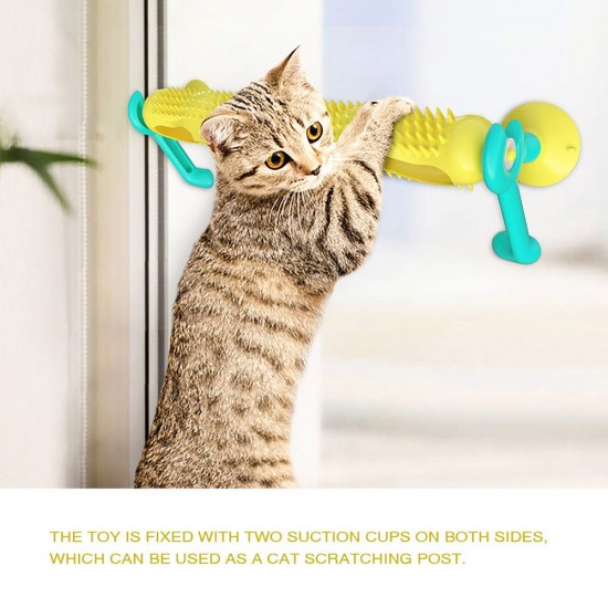 Cat Tracks Cat Toy Pet Interactive Toy Cat Scratching Tickle Toy with Catnip Glowing Balls Cat Tracks Cat Toy Pet Interactive Toy Cat Scratching Tickle Toy with Catnip Glowing Balls