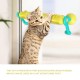 Cat Tracks Cat Toy Pet Interactive Toy Cat Scratching Tickle Toy with Catnip Glowing Balls Cat Tracks Cat Toy Pet Interactive Toy Cat Scratching Tickle Toy with Catnip Glowing Balls