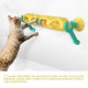 Cat Tracks Cat Toy Pet Interactive Toy Cat Scratching Tickle Toy with Catnip Glowing Balls Cat Tracks Cat Toy Pet Interactive Toy Cat Scratching Tickle Toy with Catnip Glowing Balls