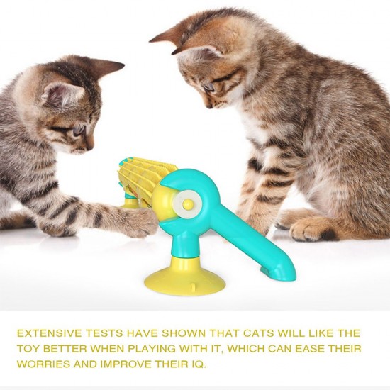 Cat Tracks Cat Toy Pet Interactive Toy Cat Scratching Tickle Toy with Catnip Glowing Balls Cat Tracks Cat Toy Pet Interactive Toy Cat Scratching Tickle Toy with Catnip Glowing Balls