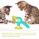 Cat Tracks Cat Toy Pet Interactive Toy Cat Scratching Tickle Toy with Catnip Glowing Balls Cat Tracks Cat Toy Pet Interactive Toy Cat Scratching Tickle Toy with Catnip Glowing Balls