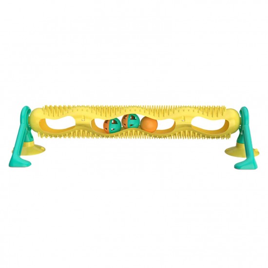 Cat Tracks Cat Toy Pet Interactive Toy Cat Scratching Tickle Toy with Catnip Glowing Balls Cat Tracks Cat Toy Pet Interactive Toy Cat Scratching Tickle Toy with Catnip Glowing Balls