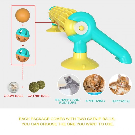 Cat Tracks Cat Toy Pet Interactive Toy Cat Scratching Tickle Toy with Catnip Glowing Balls Cat Tracks Cat Toy Pet Interactive Toy Cat Scratching Tickle Toy with Catnip Glowing Balls