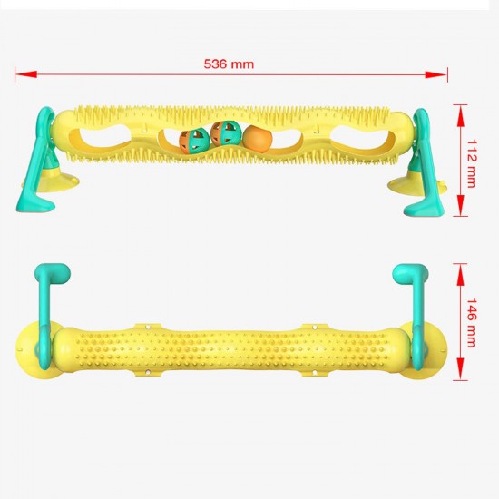 Cat Tracks Cat Toy Pet Interactive Toy Cat Scratching Tickle Toy with Catnip Glowing Balls Cat Tracks Cat Toy Pet Interactive Toy Cat Scratching Tickle Toy with Catnip Glowing Balls