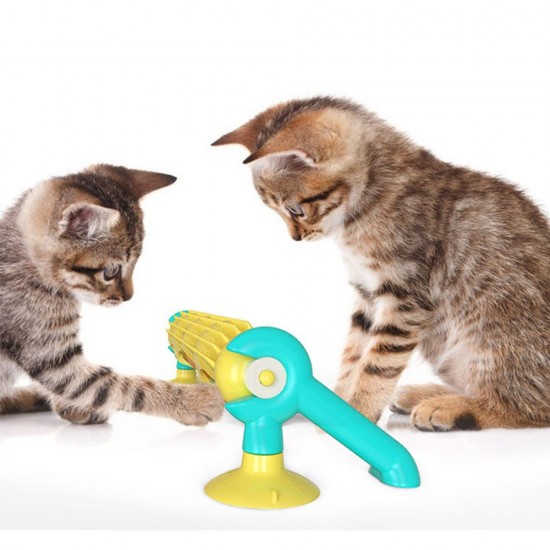 Cat Tracks Cat Toy Pet Interactive Toy Cat Scratching Tickle Toy with Catnip Glowing Balls Cat Tracks Cat Toy Pet Interactive Toy Cat Scratching Tickle Toy with Catnip Glowing Balls
