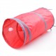 Collapsible Cat Tunnel Interactive Play Toy with Ringbell Ball for Hiding Hunting and Resting Ideal for Multi-cat and Independent Play Collapsible Cat Tunnel Interactive Play Toy with Ringbell Ball for Hiding Hunting and Resting Ideal for Multi-cat and Independent Play