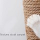 Wall Mounted Scratching Post with Hanging Ball Toy Cat Scratcher Cat Climbing Scratching Toy for Cats Playing Alone Wall Mounted Scratching Post with Hanging Ball Toy Cat Scratcher Cat Climbing Scratching Toy for Cats Playing Alone