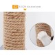 Wall Mounted Scratching Post with Hanging Ball Toy Cat Scratcher Cat Climbing Scratching Toy for Cats Playing Alone Wall Mounted Scratching Post with Hanging Ball Toy Cat Scratcher Cat Climbing Scratching Toy for Cats Playing Alone