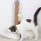Wall Mounted Scratching Post with Hanging Ball Toy Cat Scratcher Cat Climbing Scratching Toy for Cats Playing Alone Wall Mounted Scratching Post with Hanging Ball Toy Cat Scratcher Cat Climbing Scratching Toy for Cats Playing Alone