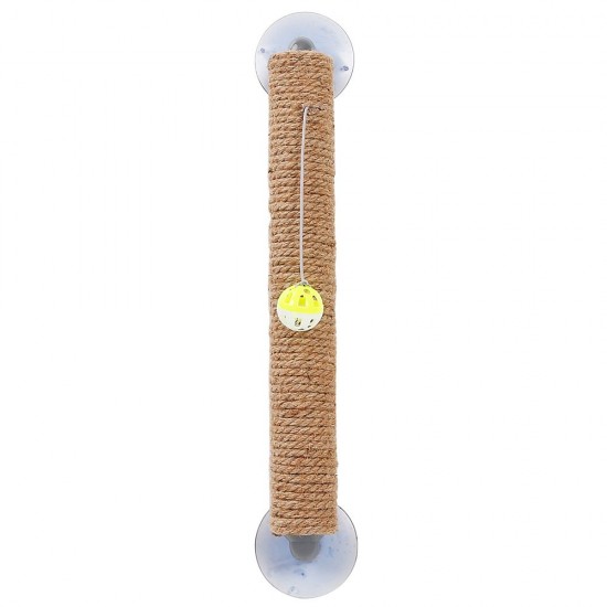 Wall Mounted Scratching Post with Hanging Ball Toy Cat Scratcher Cat Climbing Scratching Toy for Cats Playing Alone Wall Mounted Scratching Post with Hanging Ball Toy Cat Scratcher Cat Climbing Scratching Toy for Cats Playing Alone