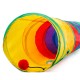Collapsible Cat Tunnel Road Cat Toys Kitty Tunnel Pompon Ball Cat Interactive Play Toy for Hiding Resting Collapsible Cat Tunnel Road Cat Toys Kitty Tunnel Pompon Ball Cat Interactive Play Toy for Hiding Resting