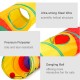 Collapsible Cat Tunnel Road Cat Toys Kitty Tunnel Pompon Ball Cat Interactive Play Toy for Hiding Resting Collapsible Cat Tunnel Road Cat Toys Kitty Tunnel Pompon Ball Cat Interactive Play Toy for Hiding Resting