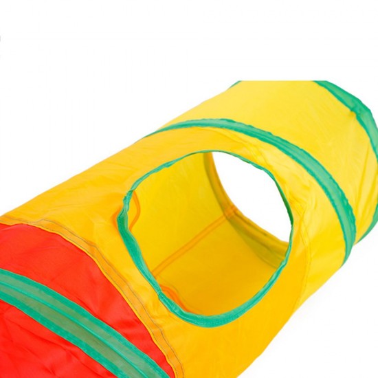 Collapsible Cat Tunnel Road Cat Toys Kitty Tunnel Pompon Ball Cat Interactive Play Toy for Hiding Resting Collapsible Cat Tunnel Road Cat Toys Kitty Tunnel Pompon Ball Cat Interactive Play Toy for Hiding Resting