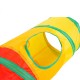 Collapsible Cat Tunnel Road Cat Toys Kitty Tunnel Pompon Ball Cat Interactive Play Toy for Hiding Resting Collapsible Cat Tunnel Road Cat Toys Kitty Tunnel Pompon Ball Cat Interactive Play Toy for Hiding Resting