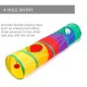 Collapsible Cat Tunnel Road Cat Toys Kitty Tunnel Pompon Ball Cat Interactive Play Toy for Hiding Resting Collapsible Cat Tunnel Road Cat Toys Kitty Tunnel Pompon Ball Cat Interactive Play Toy for Hiding Resting