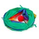 Collapsible Cat Tunnel Road Cat Toys Kitty Tunnel Pompon Ball Cat Interactive Play Toy for Hiding Resting Collapsible Cat Tunnel Road Cat Toys Kitty Tunnel Pompon Ball Cat Interactive Play Toy for Hiding Resting