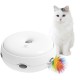 Interactive Cat Toy Electronic Smart Cat Teasing Toy with Dripping Sounds Feather Smart Modes Nighttime Light Interactive Cat Toy Electronic Smart Cat Teasing Toy with Dripping Sounds Feather Smart Modes Nighttime Light