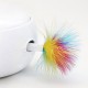 Interactive Cat Toy Electronic Smart Cat Teasing Toy with Dripping Sounds Feather Smart Modes Nighttime Light Interactive Cat Toy Electronic Smart Cat Teasing Toy with Dripping Sounds Feather Smart Modes Nighttime Light