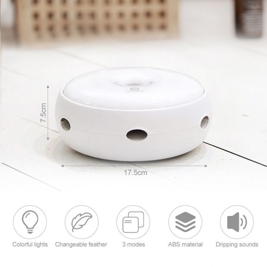 Interactive Cat Toy Electronic Smart Cat Teasing Toy with Dripping Sounds Feather Smart Modes Nighttime Light Interactive Cat Toy Electronic Smart Cat Teasing Toy with Dripping Sounds Feather Smart Modes Nighttime Light
