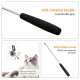 Cat Pet Feather Wand Cat Interactive Retractable Feather Toys Teaser with Bell 5 pcs Feather Replacement Cat Pet Feather Wand Cat Interactive Retractable Feather Toys Teaser with Bell 5 pcs Feather Replacement
