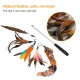 Cat Pet Feather Wand Cat Interactive Retractable Feather Toys Teaser with Bell 5 pcs Feather Replacement Cat Pet Feather Wand Cat Interactive Retractable Feather Toys Teaser with Bell 5 pcs Feather Replacement