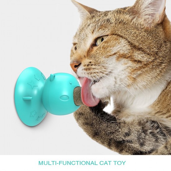 Cat Catnip Toys Interactive Cat Toy Licking Treats Toys Pig Nose Shape for Cats Teeth Cleaning Chewing Playing Cat Catnip Toys Interactive Cat Toy Licking Treats Toys Pig Nose Shape for Cats Teeth Cleaning Chewing Playing