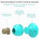 Cat Catnip Toys Interactive Cat Toy Licking Treats Toys Pig Nose Shape for Cats Teeth Cleaning Chewing Playing Cat Catnip Toys Interactive Cat Toy Licking Treats Toys Pig Nose Shape for Cats Teeth Cleaning Chewing Playing