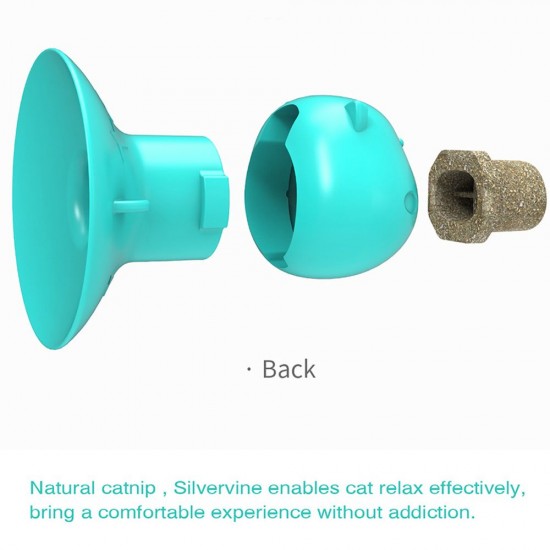 Cat Catnip Toys Interactive Cat Toy Licking Treats Toys Pig Nose Shape for Cats Teeth Cleaning Chewing Playing Cat Catnip Toys Interactive Cat Toy Licking Treats Toys Pig Nose Shape for Cats Teeth Cleaning Chewing Playing