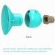 Cat Catnip Toys Interactive Cat Toy Licking Treats Toys Pig Nose Shape for Cats Teeth Cleaning Chewing Playing Cat Catnip Toys Interactive Cat Toy Licking Treats Toys Pig Nose Shape for Cats Teeth Cleaning Chewing Playing