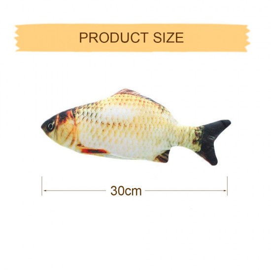 Electric USB Charging Simulation Fish Cat Toy Funny Interactive Pets Cats Catnip Toys for Cat Kitty Kitten-Perfect for Biting Chewing Kicking Electric USB Charging Simulation Fish Cat Toy Funny Interactive Pets Cats Catnip Toys for Cat Kitty Kitten-Perfect for Biting Chewing Kicking