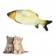 Electric USB Charging Simulation Fish Cat Toy Funny Interactive Pets Cats Catnip Toys for Cat Kitty Kitten-Perfect for Biting Chewing Kicking Electric USB Charging Simulation Fish Cat Toy Funny Interactive Pets Cats Catnip Toys for Cat Kitty Kitten-Perfect for Biting Chewing Kicking