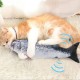 Electric USB Charging Simulation Fish Cat Toy Funny Interactive Pets Cats Catnip Toys for Cat Kitty Kitten-Perfect for Biting Chewing Kicking Electric USB Charging Simulation Fish Cat Toy Funny Interactive Pets Cats Catnip Toys for Cat Kitty Kitten-Perfect for Biting Chewing Kicking