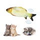 Electric USB Charging Simulation Fish Cat Toy Funny Interactive Pets Cats Catnip Toys for Cat Kitty Kitten-Perfect for Biting Chewing Kicking Electric USB Charging Simulation Fish Cat Toy Funny Interactive Pets Cats Catnip Toys for Cat Kitty Kitten-Perfect for Biting Chewing Kicking