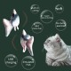 Electric USB Charging Simulation Fish Cat Toy Funny Interactive Pets Cats Catnip Toys for Cat Kitty Kitten-Perfect for Biting Chewing Kicking Electric USB Charging Simulation Fish Cat Toy Funny Interactive Pets Cats Catnip Toys for Cat Kitty Kitten-Perfect for Biting Chewing Kicking