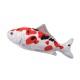 Realistic Plush Simulation Electric Doll Fish Funny Interactive Pets Chew Bite Supplies for Cat Fish Flop Cat Toy for Biting and Kicking Realistic Plush Simulation Electric Doll Fish Funny Interactive Pets Chew Bite Supplies for Cat Fish Flop Cat Toy for Biting and Kicking