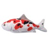 Realistic Plush Simulation Electric Doll Fish Funny Interactive Pets Chew Bite Supplies for Cat Fish Flop Cat Toy for Biting and Kicking