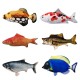 Realistic Plush Simulation Electric Doll Fish Funny Interactive Pets Chew Bite Supplies for Cat Fish Flop Cat Toy for Biting and Kicking Realistic Plush Simulation Electric Doll Fish Funny Interactive Pets Chew Bite Supplies for Cat Fish Flop Cat Toy for Biting and Kicking