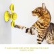 Rotated Windmill Toy Pet Friction Tools Lighting Playing Rotary Toy Rotated Windmill Toy Pet Friction Tools Lighting Playing Rotary Toy