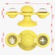 Rotated Windmill Toy Pet Friction Tools Lighting Playing Rotary Toy Rotated Windmill Toy Pet Friction Tools Lighting Playing Rotary Toy