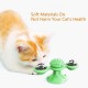 Rotated Windmill Toy Pet Friction Tools Lighting Playing Rotary Toy Rotated Windmill Toy Pet Friction Tools Lighting Playing Rotary Toy