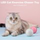 Smart Interactive Cat Toy Ball, Automatic Rolling Ball, USB Rechargeable Cat Light Toy, 360 Degree Self Rotating Ball for Pet Cat Dog, LED Lighting Cat Exercise Chaser Toy Smart Interactive Cat Toy Ball, Automatic Rolling Ball, USB Rechargeable Cat Light Toy, 360 Degree Self Rotating Ball for Pet Cat Dog, LED Lighting Cat Exercise Chaser Toy