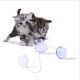 Smart Interactive Cat Toy Ball, Automatic Rolling Ball, USB Rechargeable Cat Light Toy, 360 Degree Self Rotating Ball for Pet Cat Dog, LED Lighting Cat Exercise Chaser Toy Smart Interactive Cat Toy Ball, Automatic Rolling Ball, USB Rechargeable Cat Light Toy, 360 Degree Self Rotating Ball for Pet Cat Dog, LED Lighting Cat Exercise Chaser Toy