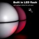 Smart Interactive Cat Toy Ball, Automatic Rolling Ball, USB Rechargeable Cat Light Toy, 360 Degree Self Rotating Ball for Pet Cat Dog, LED Lighting Cat Exercise Chaser Toy Smart Interactive Cat Toy Ball, Automatic Rolling Ball, USB Rechargeable Cat Light Toy, 360 Degree Self Rotating Ball for Pet Cat Dog, LED Lighting Cat Exercise Chaser Toy
