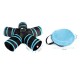 Indoor Cat Tunnel 5 Way Pet Play Tunnel Collapsible Tunnel Tube Kitty Tunnel Peek Hole Toy Pet Toys for Cats Puppies Rabbits Indoor Cat Tunnel 5 Way Pet Play Tunnel Collapsible Tunnel Tube Kitty Tunnel Peek Hole Toy Pet Toys for Cats Puppies Rabbits